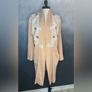 🌸Vintage "Lacy Afternoon" Robe by Shell Kepler - Size M🌸